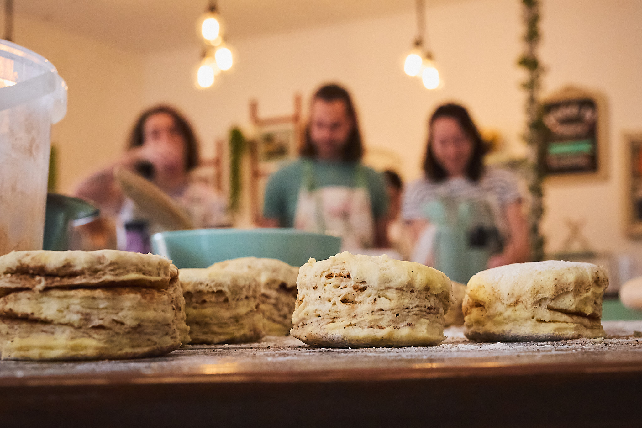 Biscuit Making Class and Afternoon Tea Party--October 24th, 2026