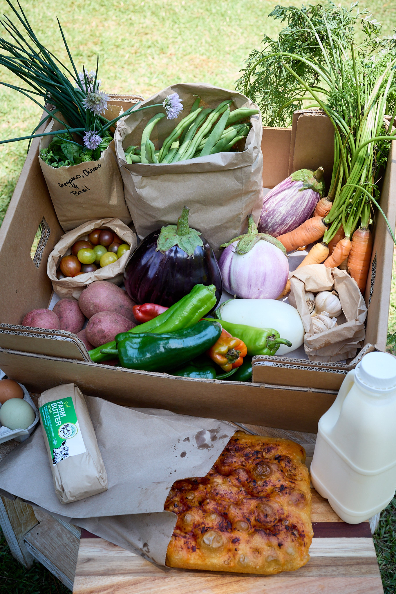 Chickadee Acres Spring Farm Box - Image 4