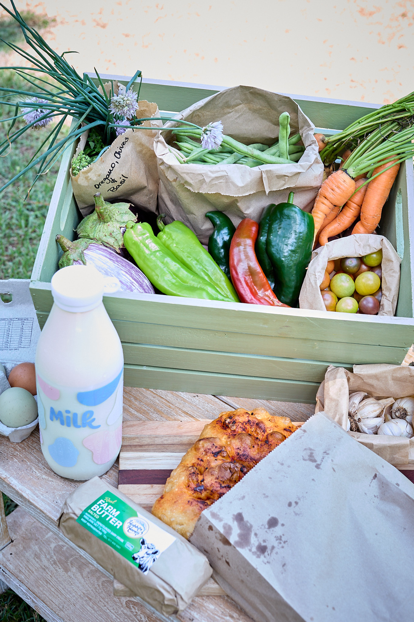 Chickadee Acres Summer Farm Box Subscription - Image 2