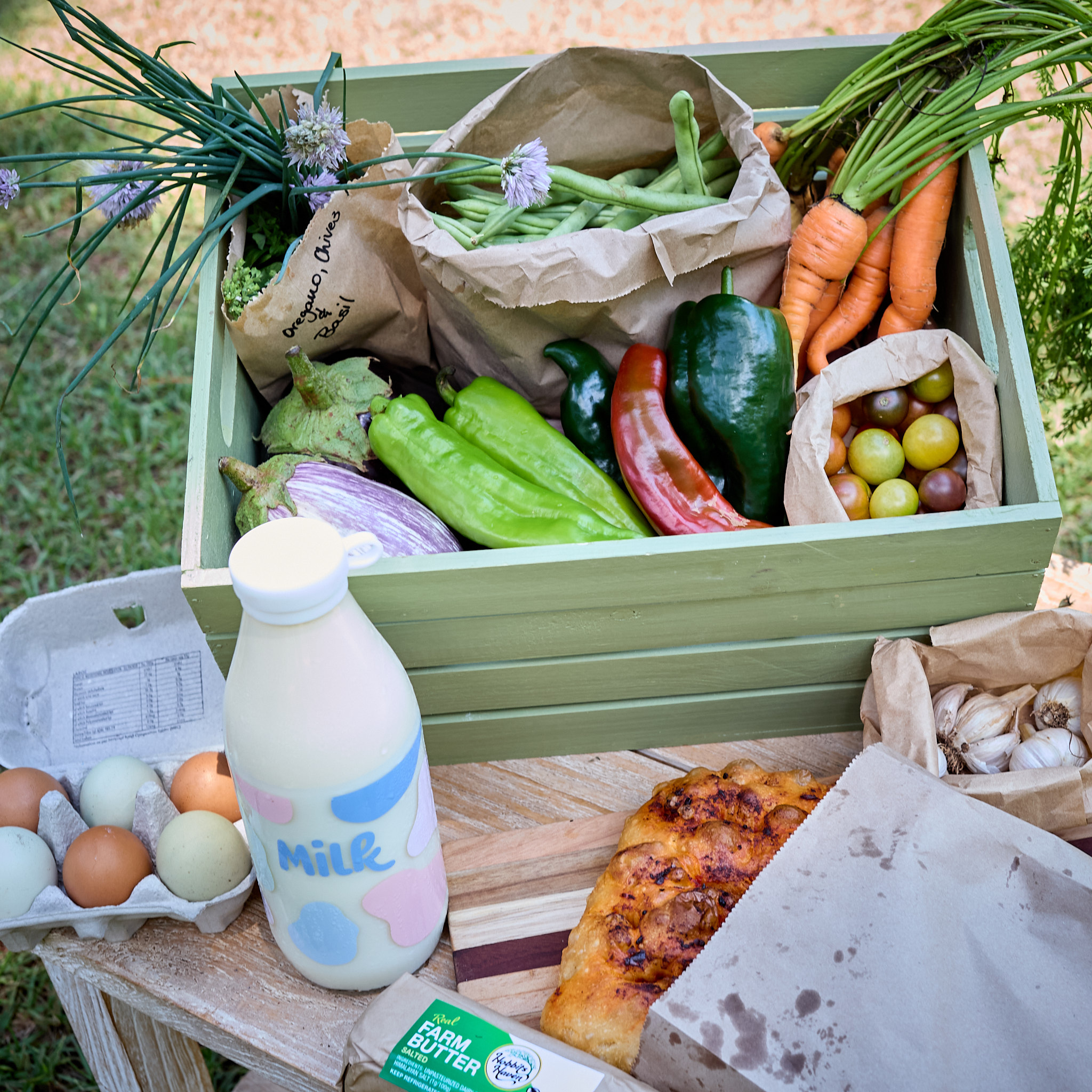 Chickadee Acres Summer Farm Box Subscription - Image 3
